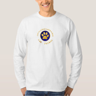 T-shirt Certifier-Vie-Longue personne de chat