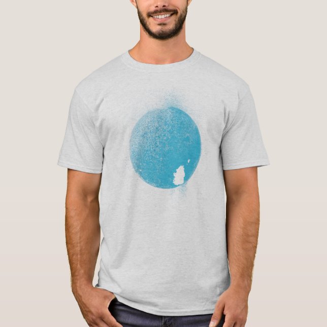 T-shirt Cerulean (Devant)