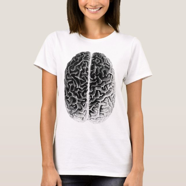 T-shirt Cerveau (Devant)