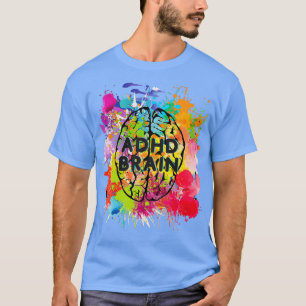 T-shirt Cerveau ADHD 3