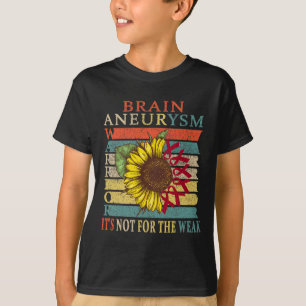 T-shirt Cerveau Aneurysme Guerrier 2