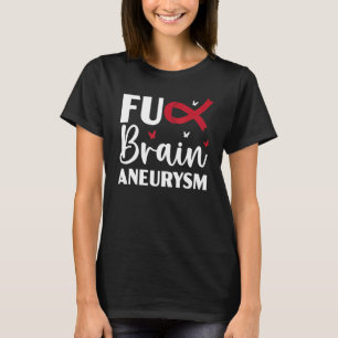 T-shirt Cerveau Aneurysme Guerrier État Médicale Aneurysme