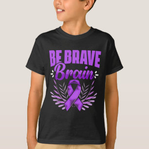 T-shirt Cerveau Brave - Epilepsie Survivante Sensibilisati