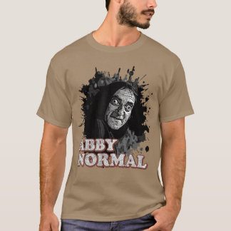 T-shirt Cerveau d'Abby Normal Drôle de Citation d'Hallowee