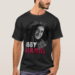 T-shirt Cerveau d'Abby Normal Drôle Halloween Effrayant