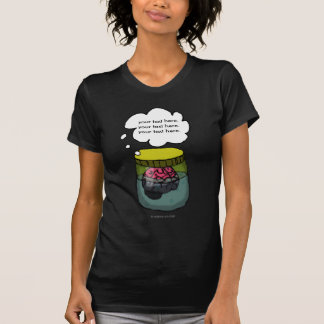 T-shirt Cerveau dans une cuve