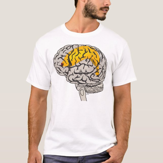 T-shirt Cerveau de banane (Devant)