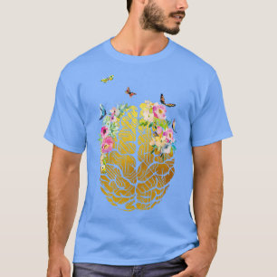 T-shirt Cerveau de circuit