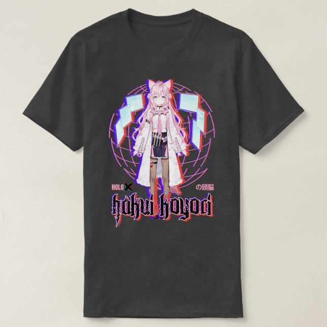 T-shirt Cerveau de HoloX (Design devant)