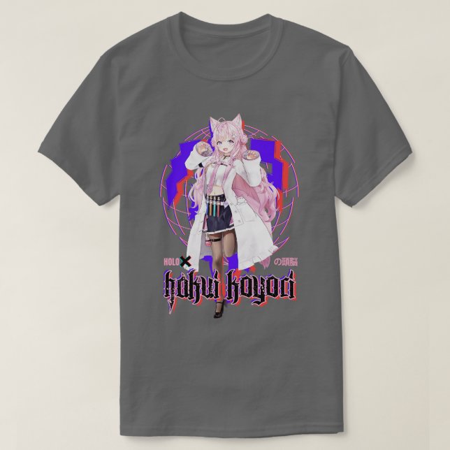 T-shirt Cerveau de HoloX v2 (Design devant)