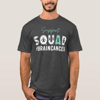 T-shirt Cerveau de l'équipe de soutien 12