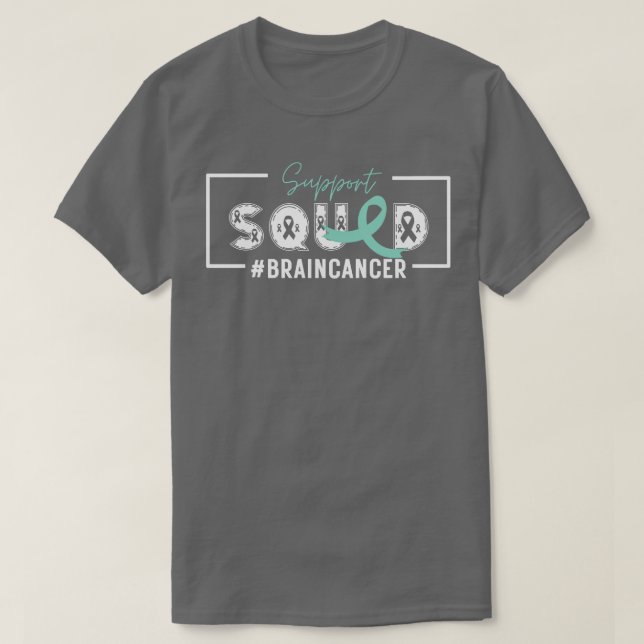 T-shirt Cerveau de l'équipe de soutien 18 (Design devant)