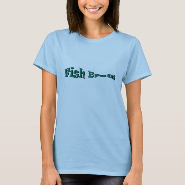 T-shirt Cerveau de poisson (Devant)