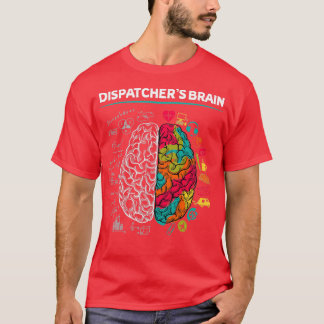 T-shirt Cerveau Dispatcherx27s