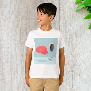 T-shirt Cerveau électrique