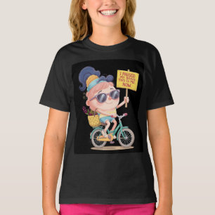 T-shirt Cerveau en pause : C'est moi ! Maintenant