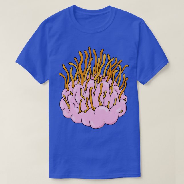 T-shirt Cerveau et cordes (Design devant)