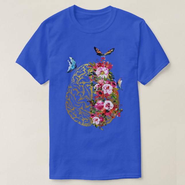 T-shirt Cerveau humain (Design devant)