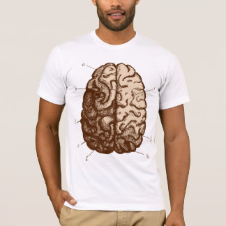 T-shirt Cerveau, moelles, hannibal !