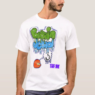 T-shirt Cerveau mort