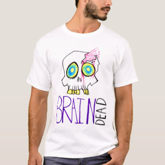T-shirt Cerveau mort