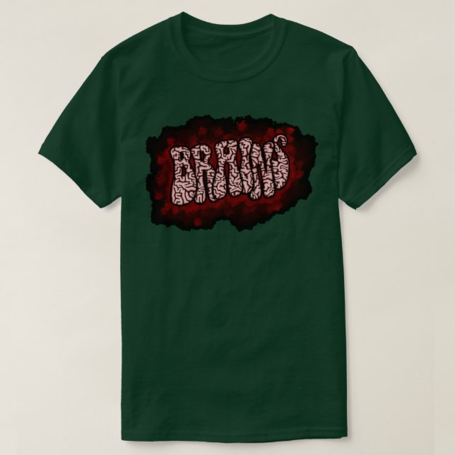 T-shirt Cerveaux (Design devant)