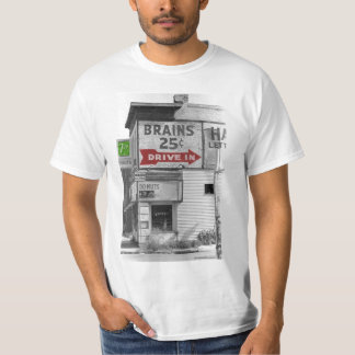 T-shirt Cerveaux 25 cents en couleurs