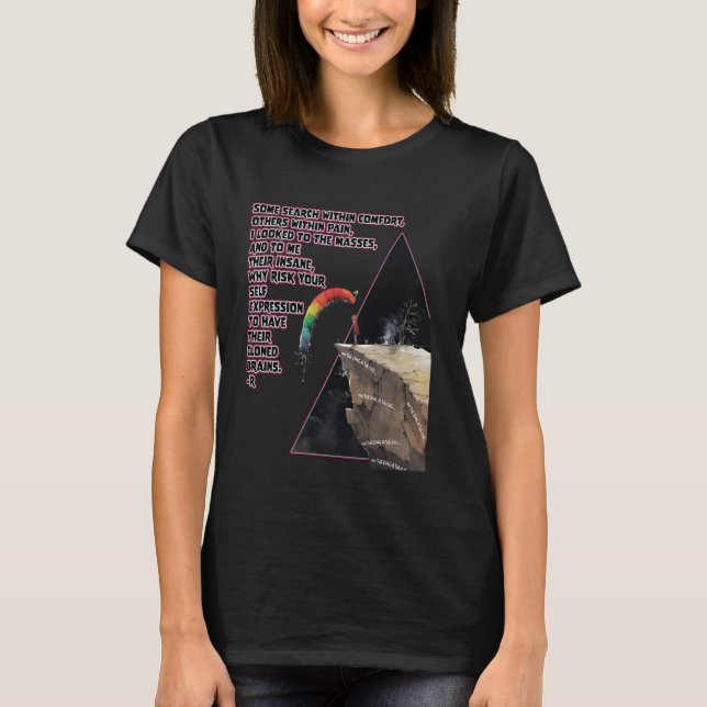 T-shirt Cerveaux clonés (Devant)