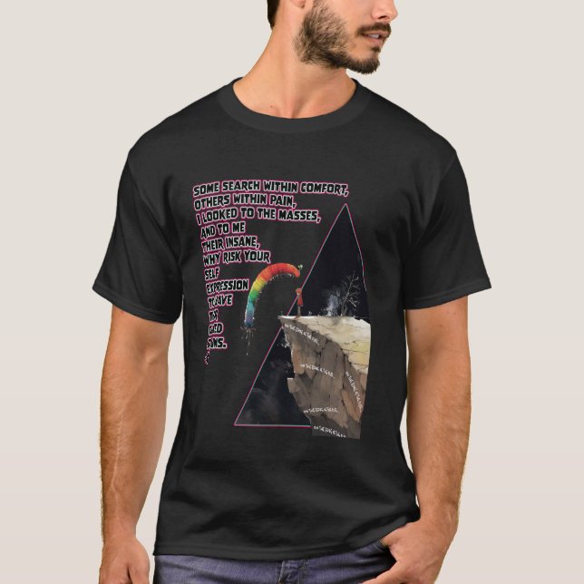 T-shirt Cerveaux clonés (Devant)