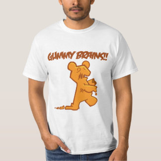 T-shirt Cerveaux gommeux
