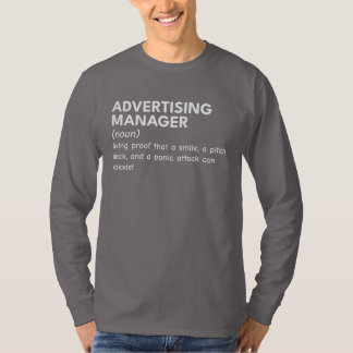 T-shirt Cerveaux marketing, style sarcastique