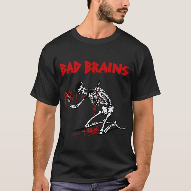 T-shirt Cerveaux Mauvaise (Devant)