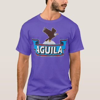 T-shirt Cerveza Aguila Ou Bière Sinigual Et Cadeau Siempre