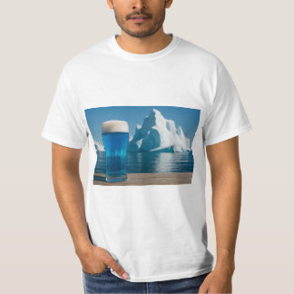 T-shirt Cerveza Azul y Iceberg Japonés