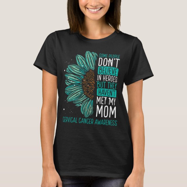 T-shirt Cervical Cancer (Devant)