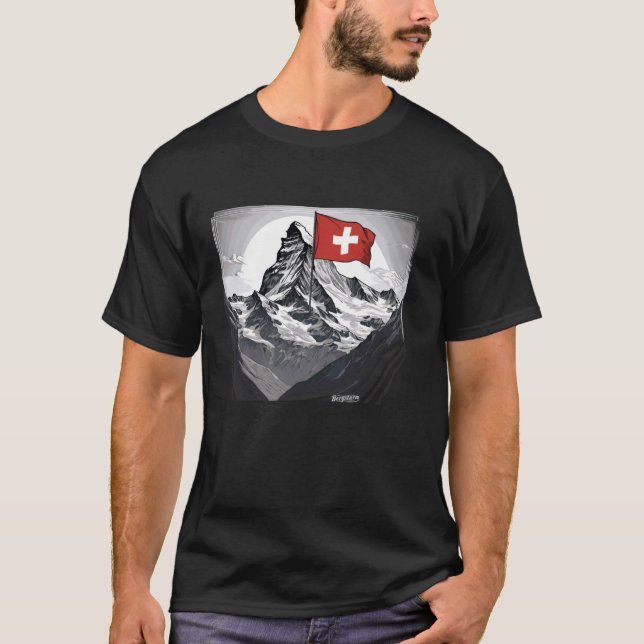 T-shirt Cervin Zermatt (Devant)