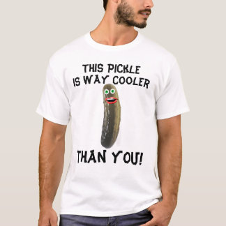 T-shirt Ces conserves au vinaigre sont glacière de manière
