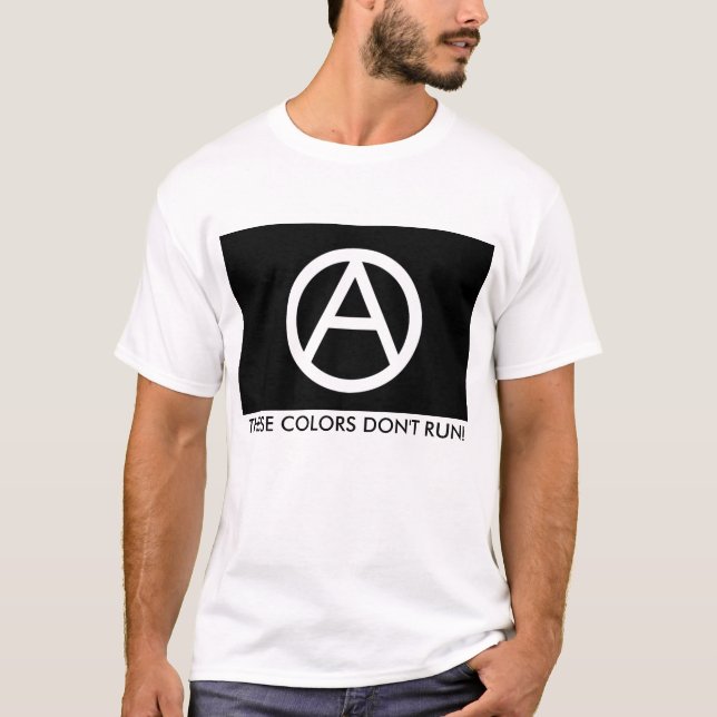 T-shirt Ces couleurs ne fonctionnent pas ! (Devant)