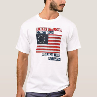 T-shirt Ces couleurs ne fonctionnent pas