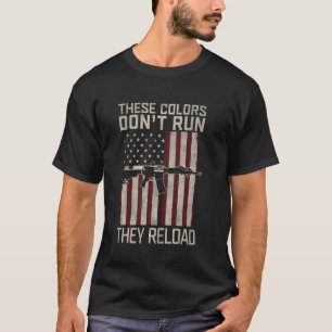 T-shirt Ces couleurs ne fonctionnent pas ils se rechargent