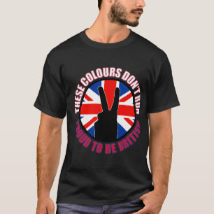 T-shirt Ces couleurs ne fonctionnent pas (la