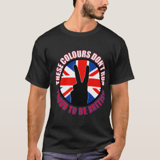 T-shirt Ces couleurs ne fonctionnent pas (la