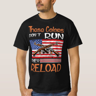 T-shirt Ces couleurs ne fonctionnent pas qu’elles recharge