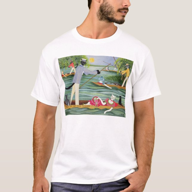 T-shirt Ces coups de volée d'été (Devant)