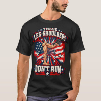 T-shirt Ces Cuisses-Épaules Ne Courent Pas