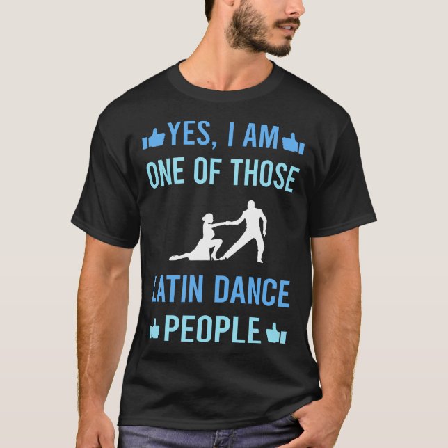 T-shirt Ces gens dansent latin (Devant)