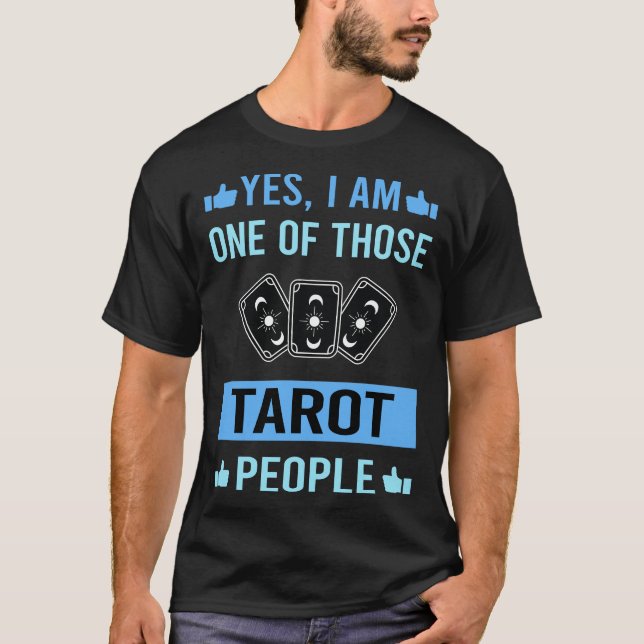 T-shirt Ces Gens Tarot (Devant)