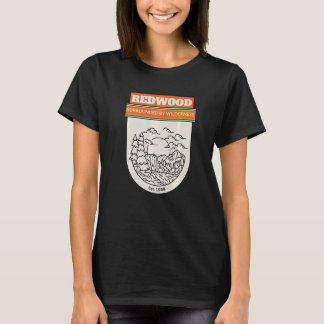 T-shirt Ces Immenses Arbres National Park California State