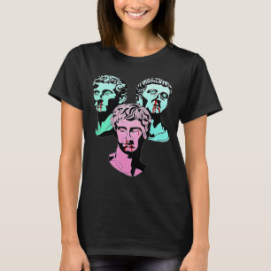 T-shirt César corde David Statue Sculpture moderne