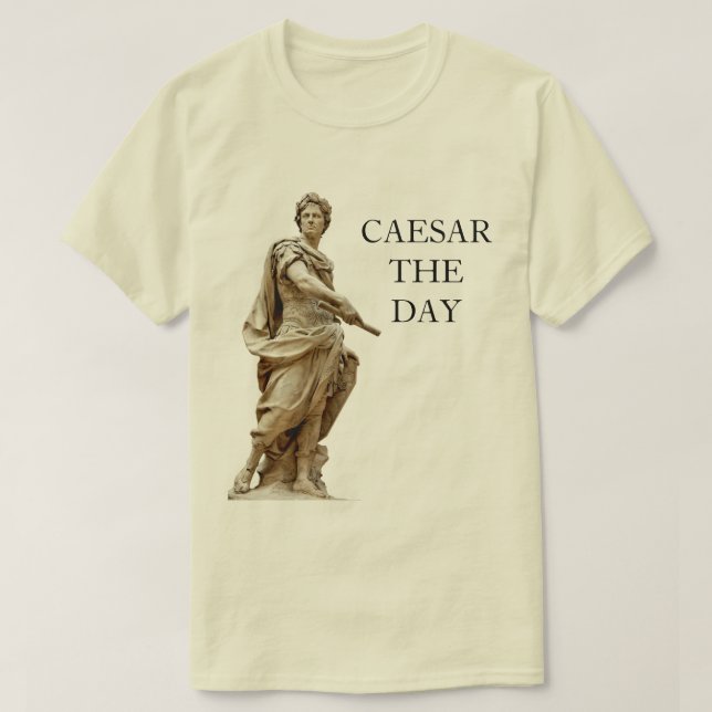 T-shirt César le jour (Design devant)